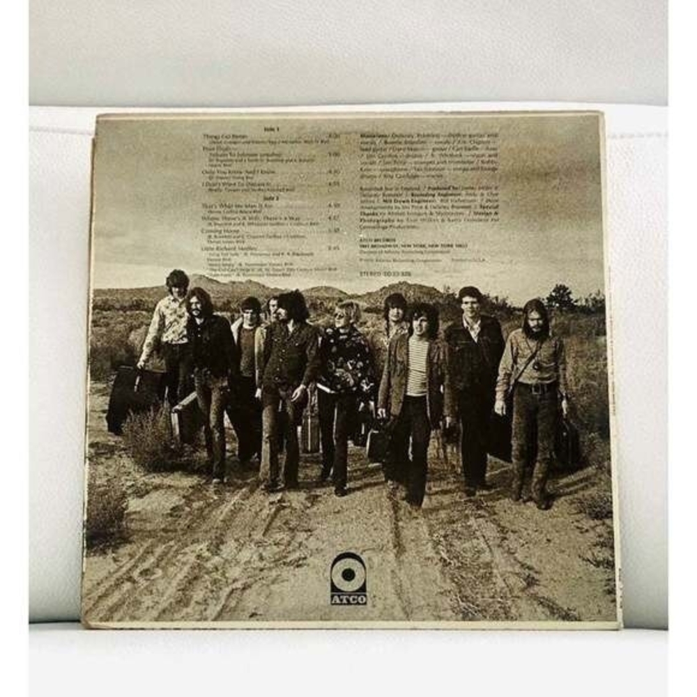 LP Delaney & Bonnie & Friends - On Tour Vinyl Record - Picture 2 of 2